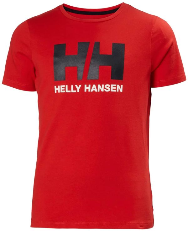 JR Logo Tee Punainen 128
