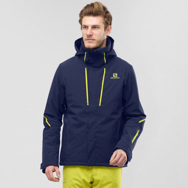 Stormseason Jacket Night blue M