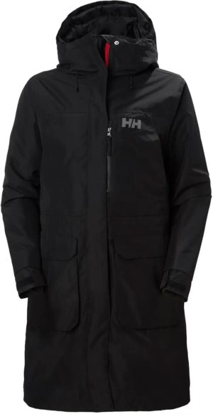 W Rigging Coat Musta XS