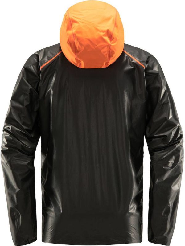 L.I.M Breathe GTX Shakedry Jacket Men Harmaa / Oranssi XXL