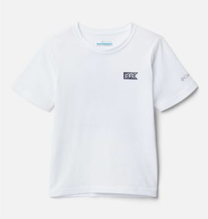 Youth Happy Hills Graphic T-Shirt Valkoinen XL