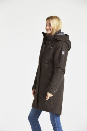 Eline Women Parka Ruskea 46n