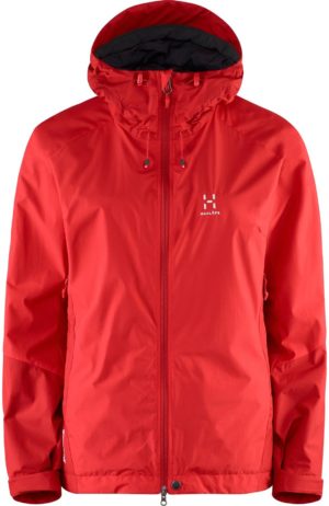 Glide II Jacket Women 2017 Punainen XXL