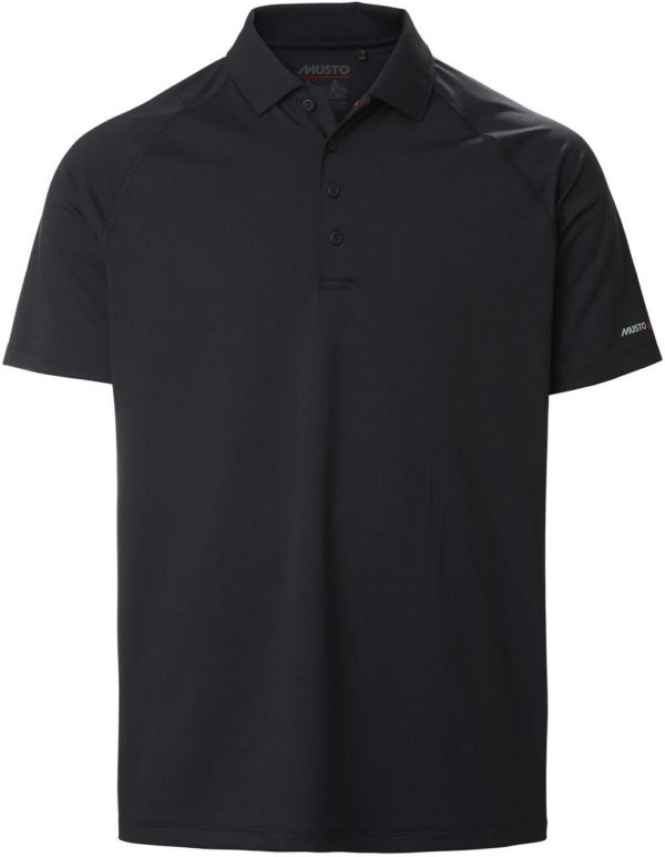 Evolution Sunblock 2.0 Polo Musta XL