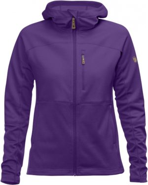 Abisko Trail Fleece Women's Purple XXL