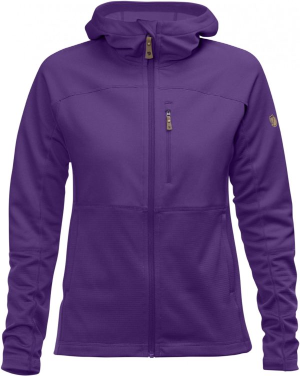 Abisko Trail Fleece Women's Purple XXL