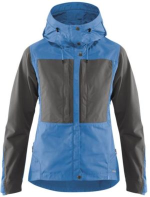 Keb Women's Jacket Un Blue/Stone XL