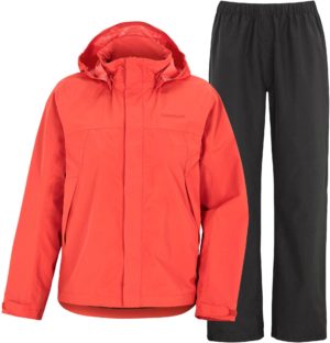 Grand Youth Rain Set Punainen 170