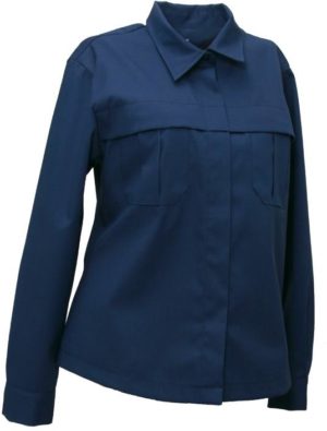 Nykymallin mukainen partiopaita, naisten, sininen XXXXL