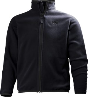 Jr Daybreaker Fleece Jacket Graphite Blue 128