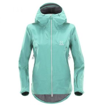 Couloir Jacket Women Turkoosi S