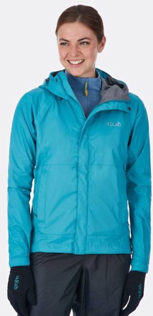 Downpour Jacket Women's Turkoosi 16