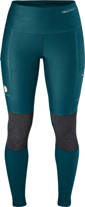 Abisko Trekking Tights Women's Glacier XS