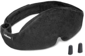 Midnight Magic Sleep Mask Musta