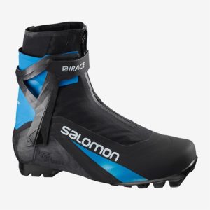 S/race Carbon Skate Pilot 20/21 Musta / Sininen UK 12