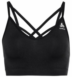 Seamless Soft Sports Bra Musta / Harmaa L