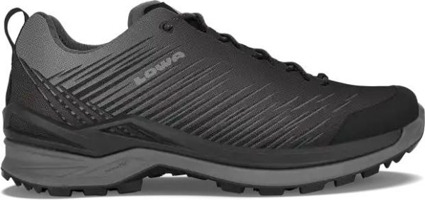 Zirrox GTX Lo Musta / Harmaa UK 12