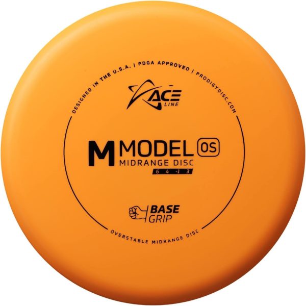 Ace M Model Overstable Basegrip