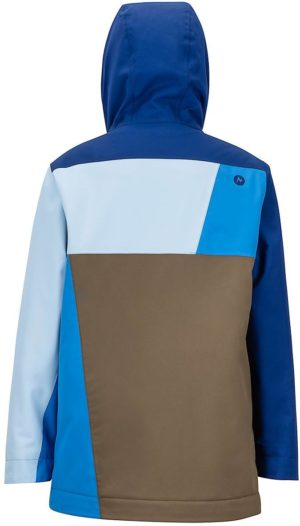 Boy's Thunder Jacket Sininen / Beige XL
