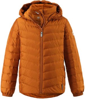 Falk Down Jacket Ruskea 164