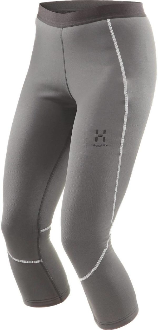 Heron Knee Tights Women Dark grey XL