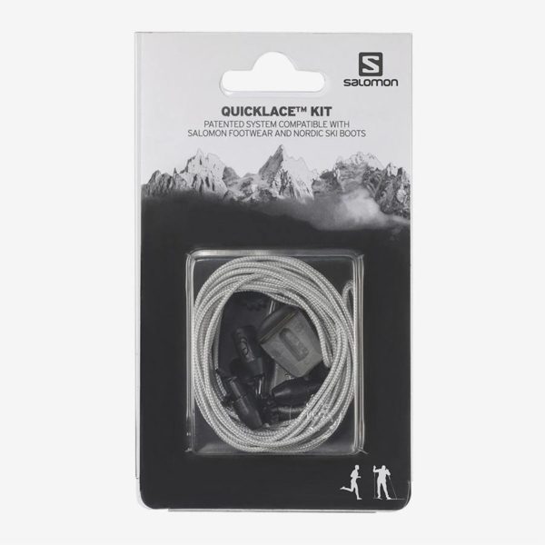 Quicklace Kit harmaa