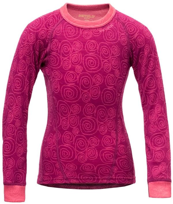 Active Kid Shirt Plum 8