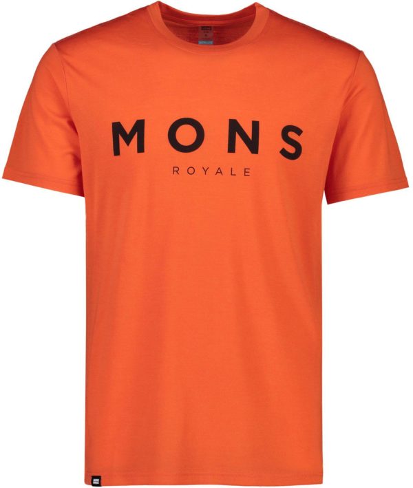 Icon tee Oranssi XXL